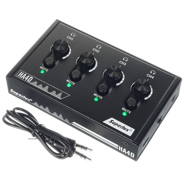 Amplificador Distribuidor Auriculares Behringer AMP800