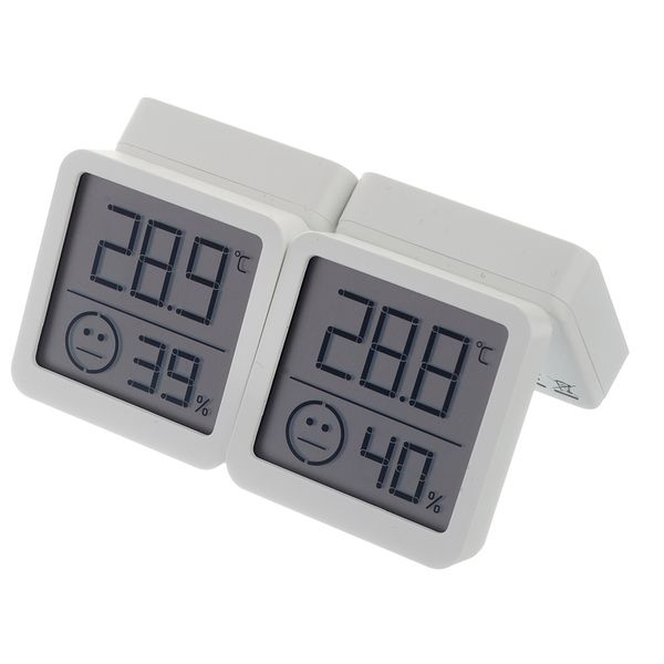 Mini digital Thermometer und Hygrometer inkl. Batterie