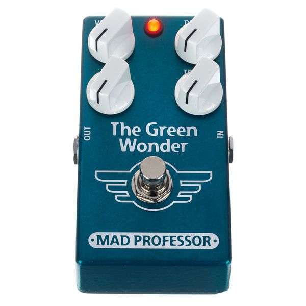 Mad Professor The Green Wonder Overdrive – Thomann United Arab