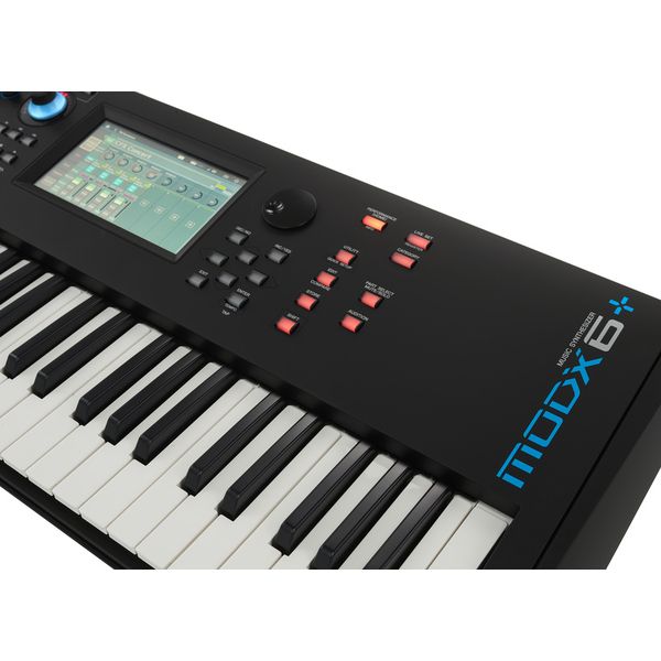 Teclado Yamaha MODX6+ Sintetizador 61 Teclas Bivolt - Carneiro