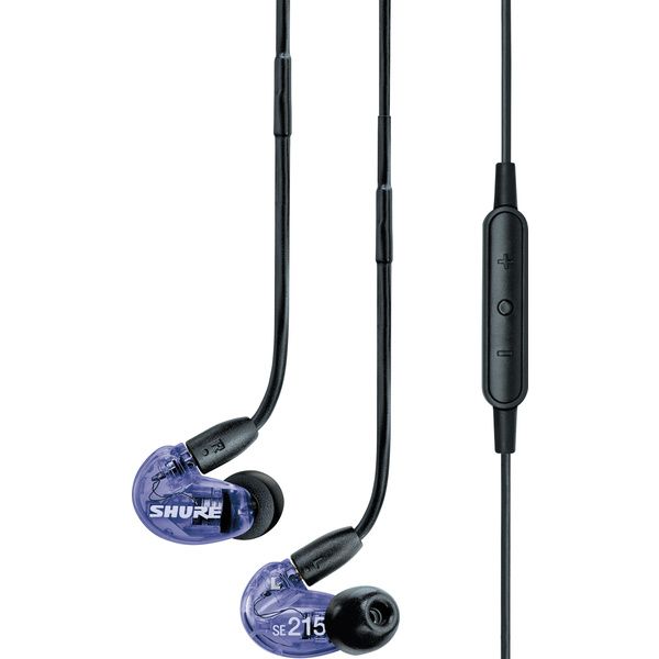 Shure SE215 Purple