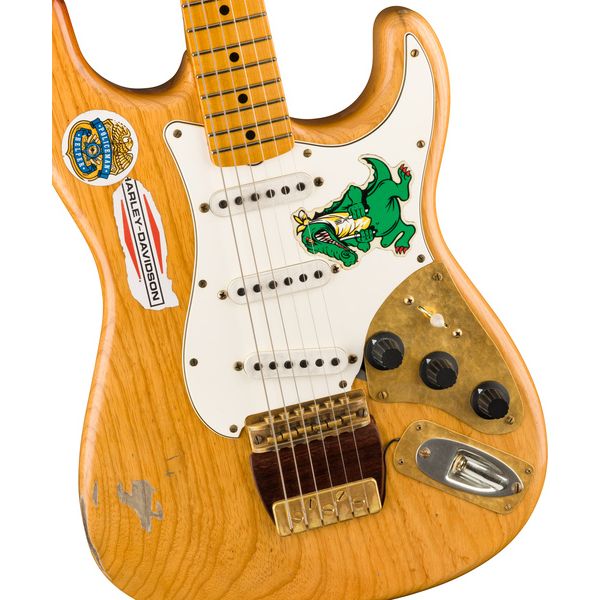 Fender Jerry Garcia Gator Strat LTD