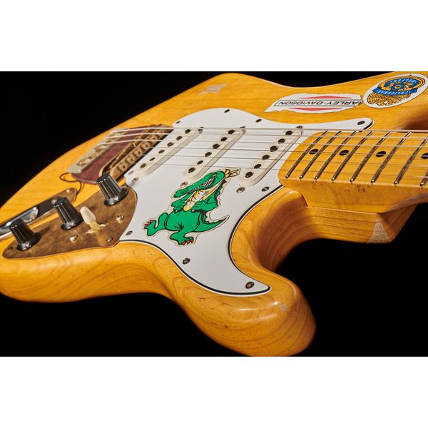 Fender Jerry Garcia Gator Strat LTD