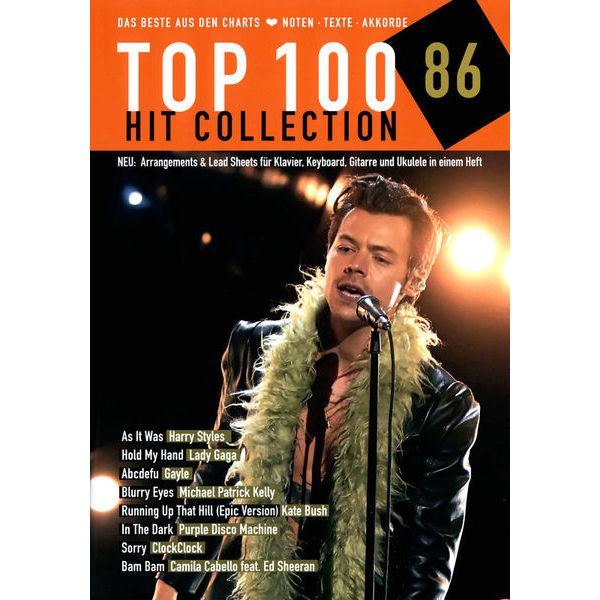 Hal Leonard 100 Most Popular Songs Git – Thomann Portuguesa