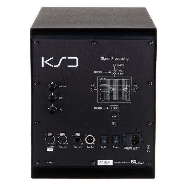 KS Digital C100 left