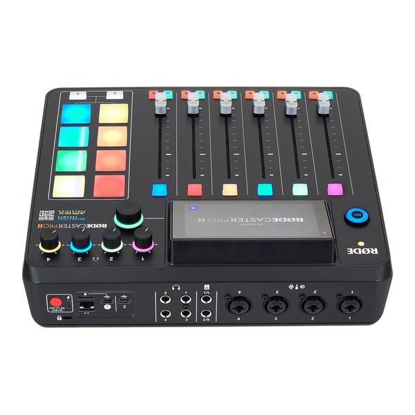Fast Delivery For Rode Microphones Rodecaster Pro Integrated Podcast  Production Console W-acc Kit at Rs 35000/piece, Dj Sound Systems in New  Delhi