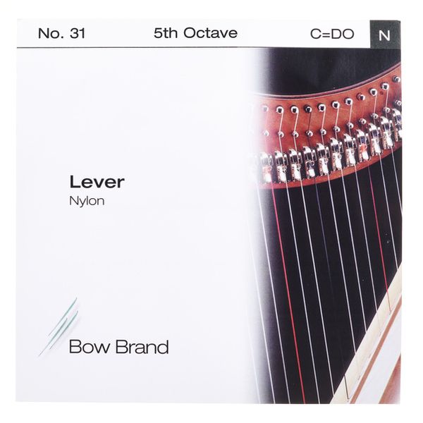 Bow Brand Lever 5th C Nylon String No.31