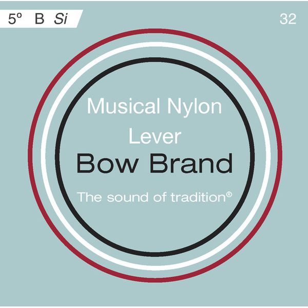 Bow Brand Lever 5th B Nylon String No.32