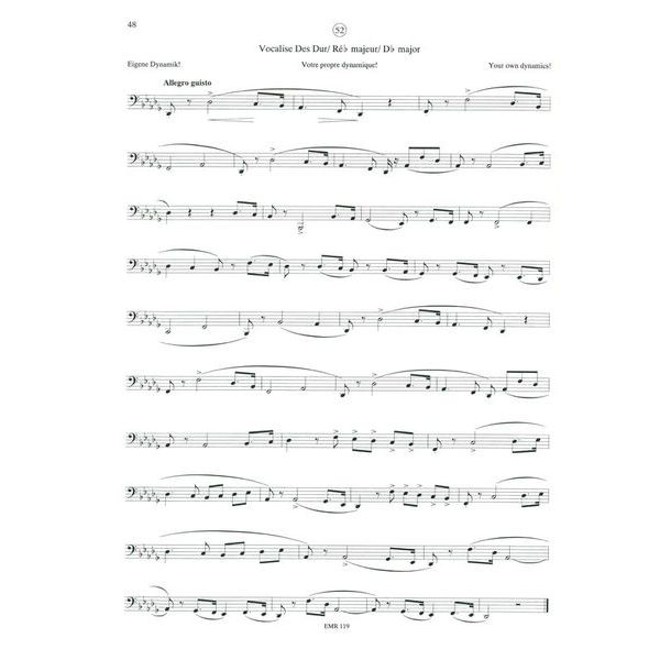 Editions Marc Reift Schule for Posaune Quart
