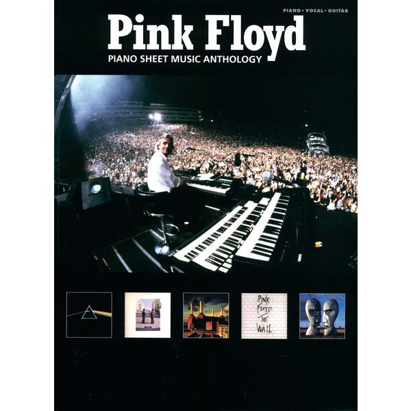 Hal Leonard Pink Floyd Anthology Piano