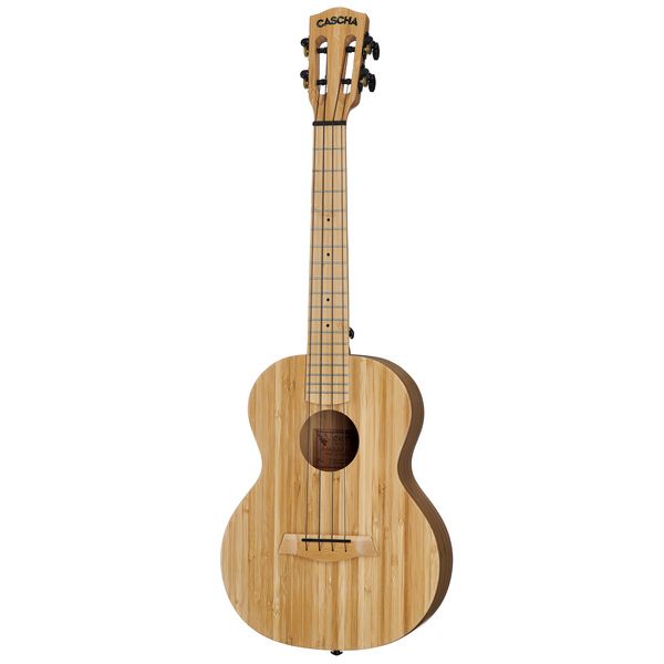 Cascha Tenor Ukulele Bamboo Set N