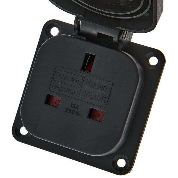 PCE 1020-0s Safety Socket British