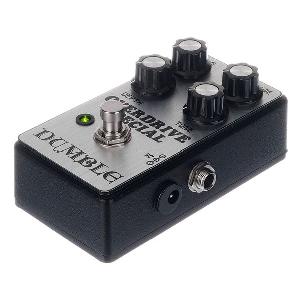British Pedal Company Dumble Silverface Overdrive
