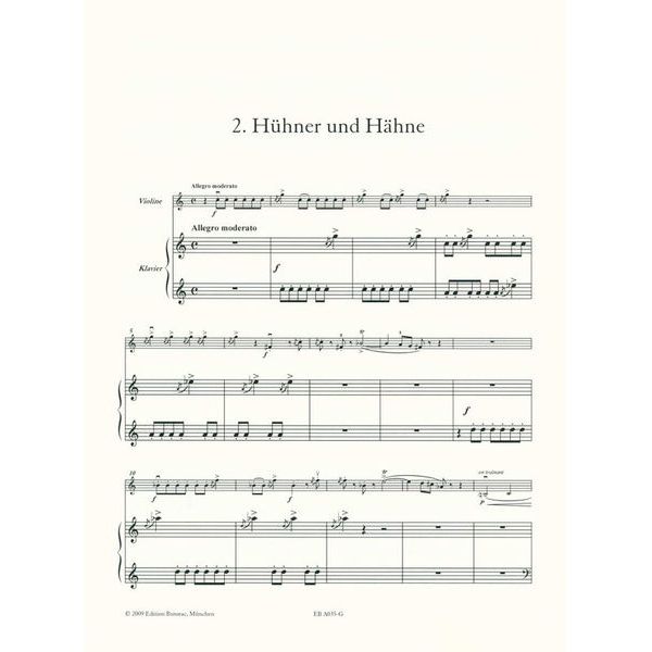 Edition Butorac Saint-Saëns Karneval Violin