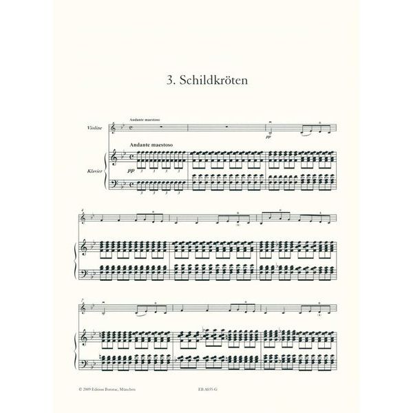 Edition Butorac Saint-Saëns Karneval Violin