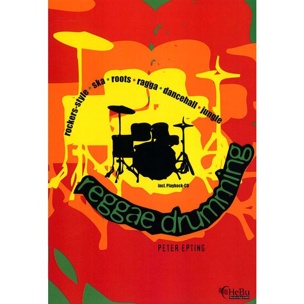 HeBu Musikverlag Reggae Drumming