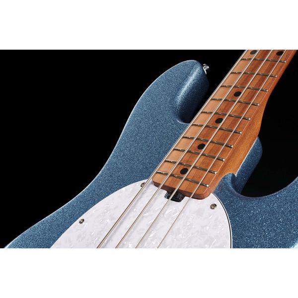 Sterling by Music Man StingRay RAY34 Blue Sparkle