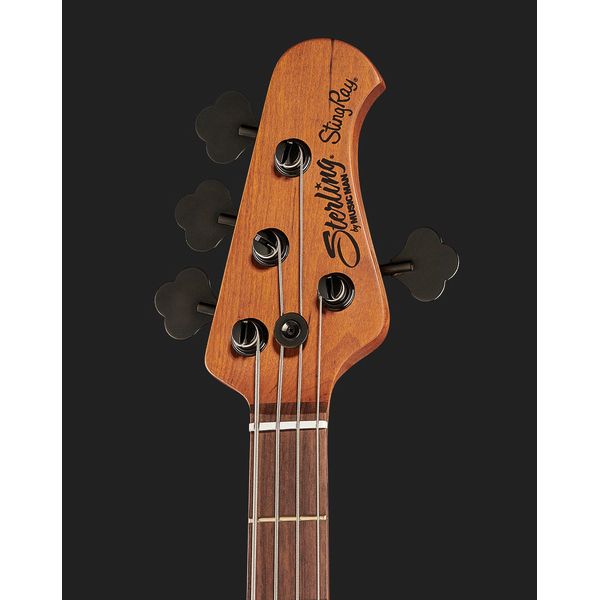 Sterling by Music Man StingRay RAY34 Purple Sparkle