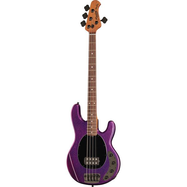 Sterling by Music Man StingRay RAY34 Purple Sparkle
