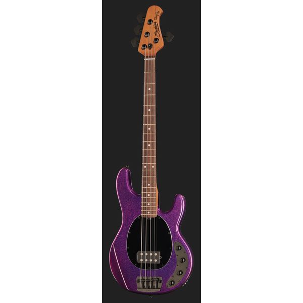 Sterling by Music Man StingRay RAY34 Purple Sparkle