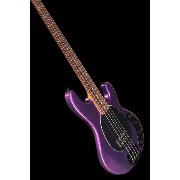 Sterling by Music Man StingRay RAY34 Purple Sparkle