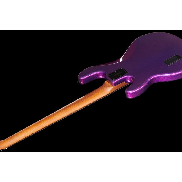 Sterling by Music Man StingRay RAY34 Purple Sparkle
