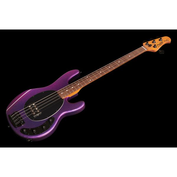 Sterling by Music Man StingRay RAY34 Purple Sparkle