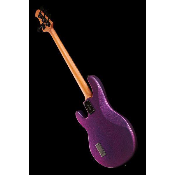Sterling by Music Man StingRay RAY34 Purple Sparkle