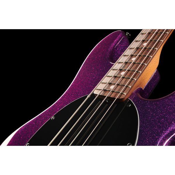Sterling by Music Man StingRay RAY34 Purple Sparkle