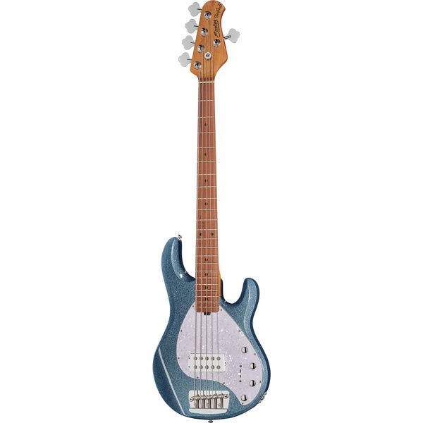 Sterling by Music Man StingRay RAY35 Blue Sparkle