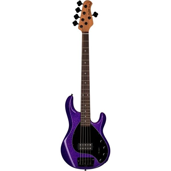 Sterling by Music Man StingRay RAY35 Purple Sparkle