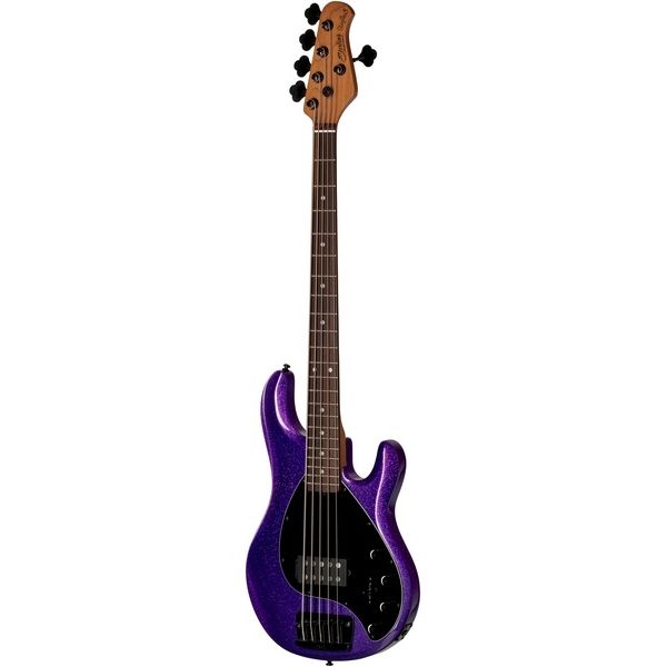 Sterling by Music Man StingRay RAY35 Purple Sparkle