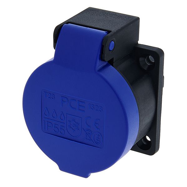 PCE 1323-0bc Safety Socket Swiss