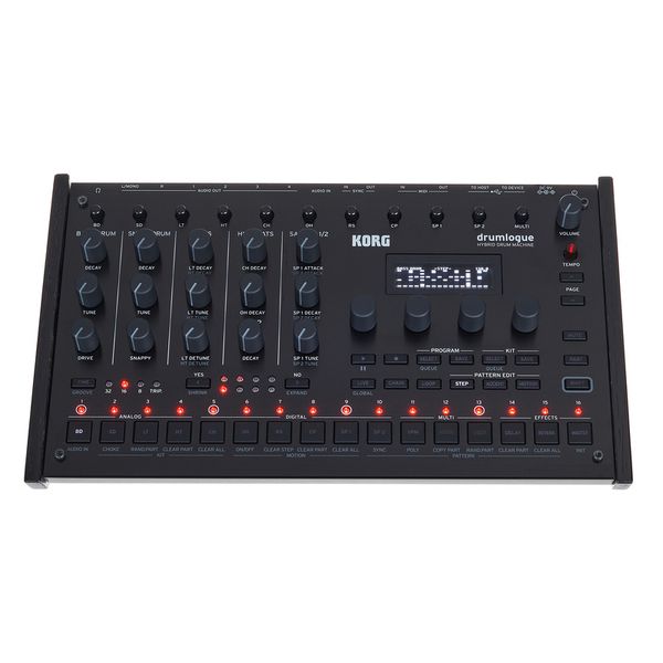 Korg drum deals logue