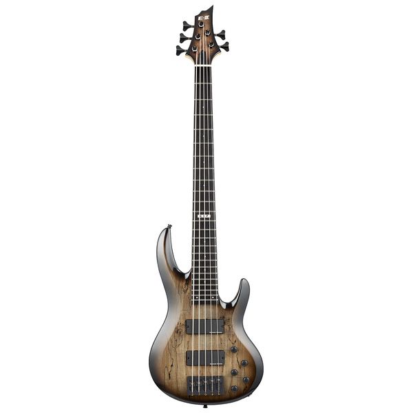 ESP E-II BTL-5 Black Natural Burst