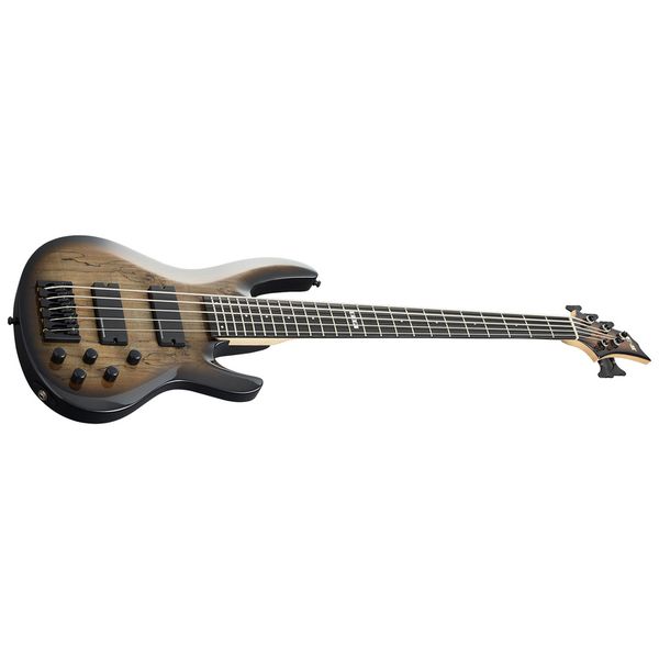 ESP E-II BTL-5 Black Natural Burst