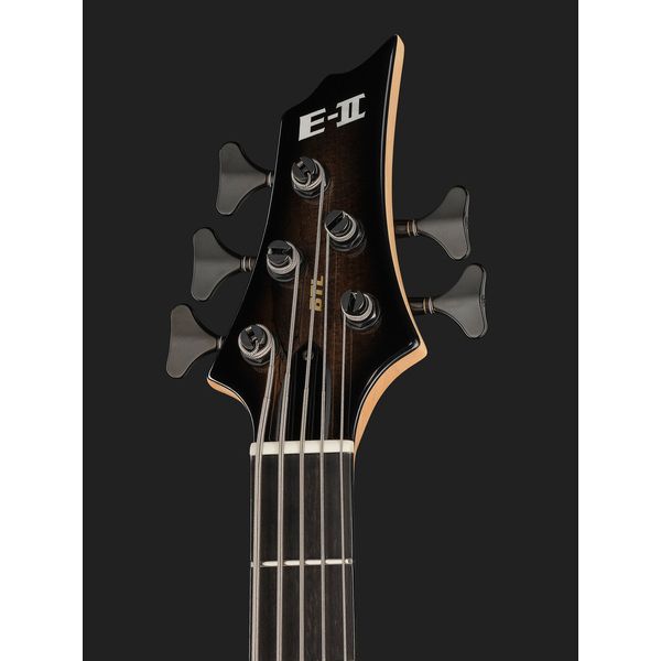 ESP E-II BTL-5 Black Natural Burst