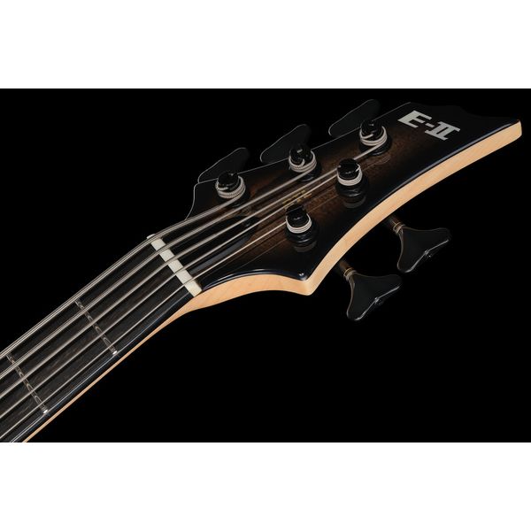 ESP E-II BTL-5 Black Natural Burst