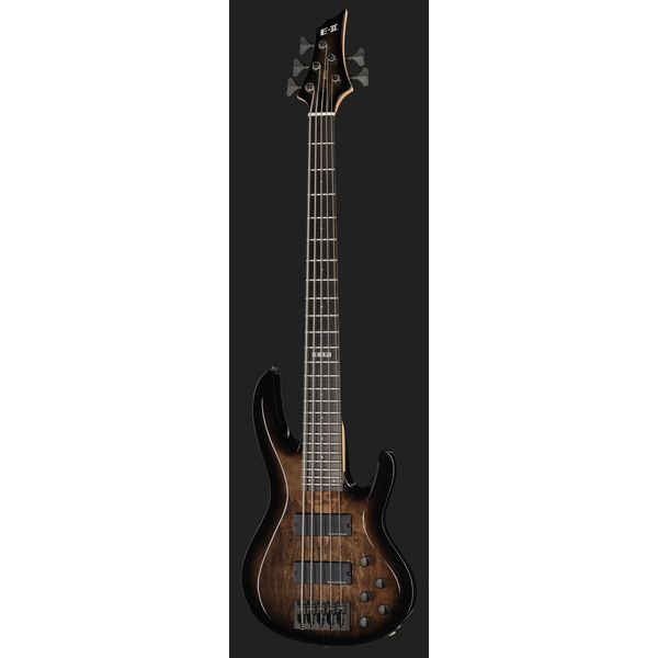 ESP E-II BTL-5 Black Natural Burst