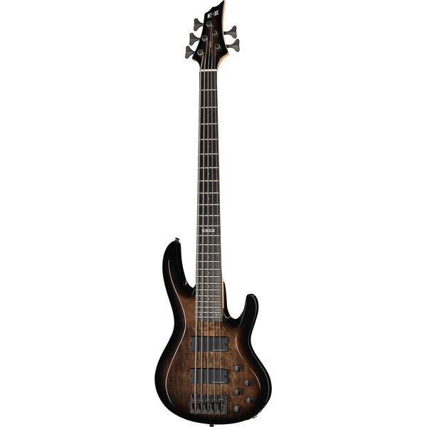 ESP E-II BTL-5 Black Natural Burst