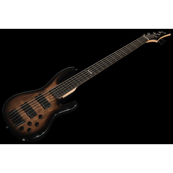 ESP E-II BTL-5 Black Natural Burst