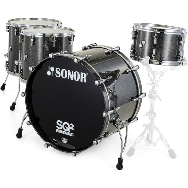 Sonor SQ2 24 Birch Black Sparkle