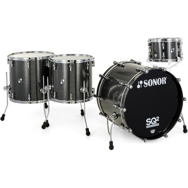Sonor SQ2 24 Birch Black Sparkle