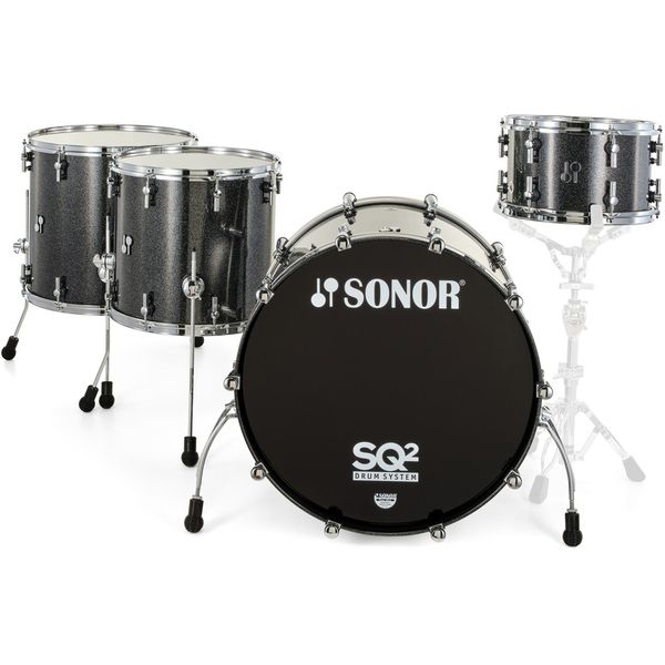 Sonor SQ2 24 Birch Black Sparkle