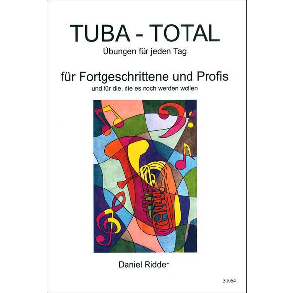 Martin Schmid Blechbläsernoten Tuba-Total