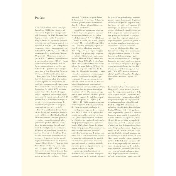 Henle Verlag Liszt Ungarische Rhapsodie 2