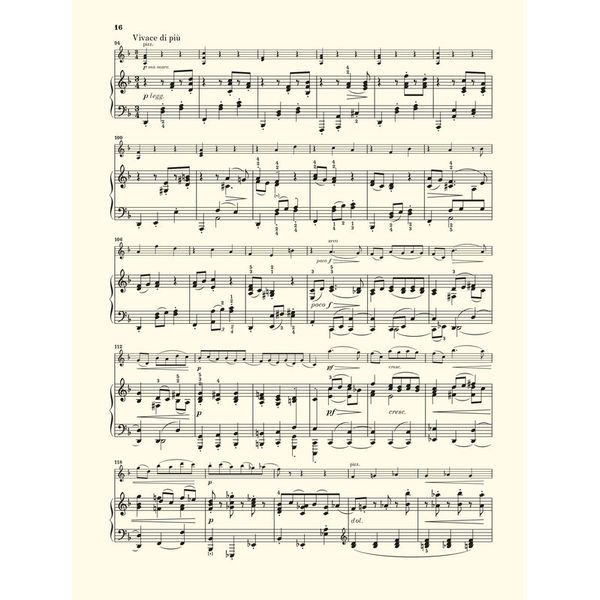 Henle Verlag Brahms Violinsonate A-Dur