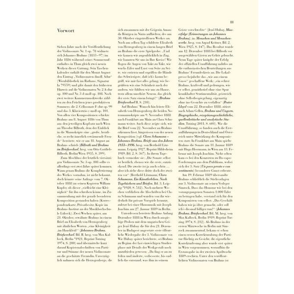 Henle Verlag Brahms Violinsonate d-moll