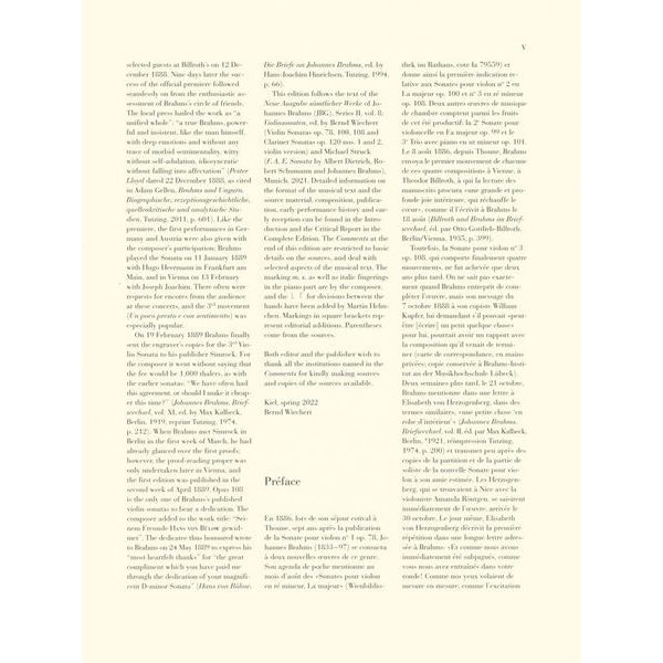 Henle Verlag Brahms Violinsonate d-moll