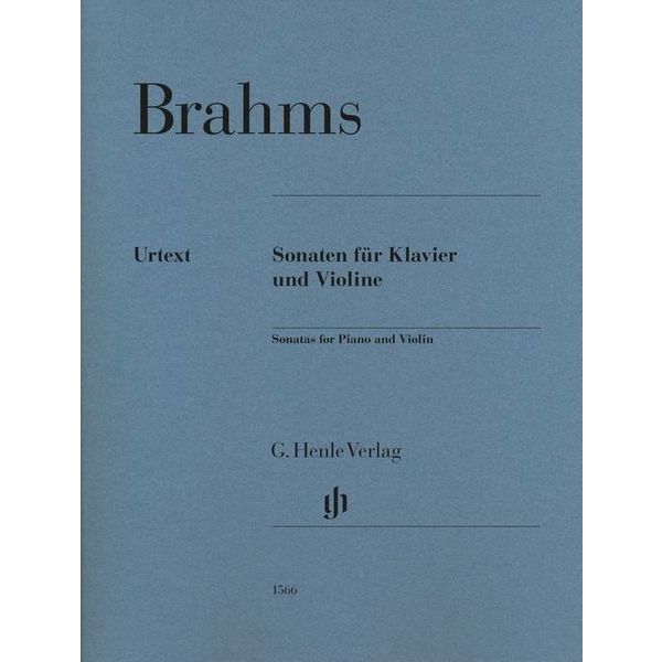 Henle Verlag Brahms Violinsonaten